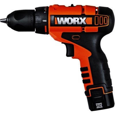 Worx WX125.3 D-Lite Li-ion Drill Driver 12V Worx WX125.3 D-Lite Li-ion Drill Driver 12V
